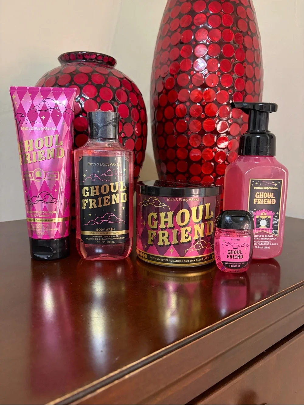 Bath & Body Works Ghoul Friend Full Size 5 Piece Bath & Body Set
